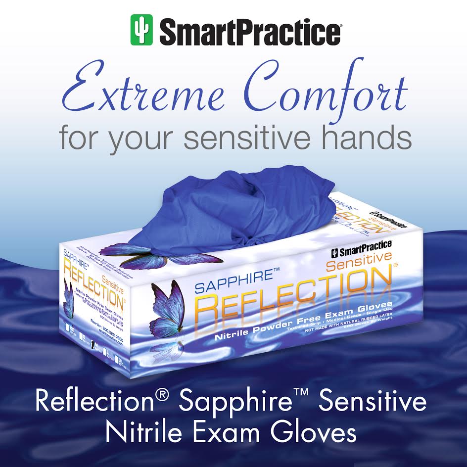 Having an allergic reaction to your gloves?