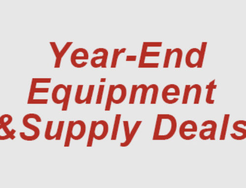 Year-End Dental Equipment Deals