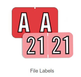 Year Labels & File Folder Labels
