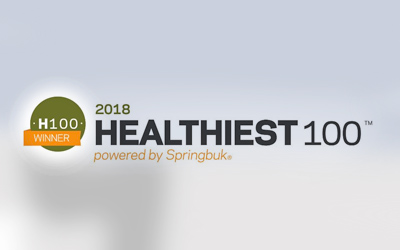 healthiest-employer 2018