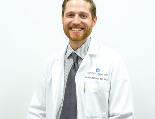 Q&A with Dr. Dathan Hamann, Contact Dermatitis Institute’s Medical Director: What Patient Products Can You Patch Test With