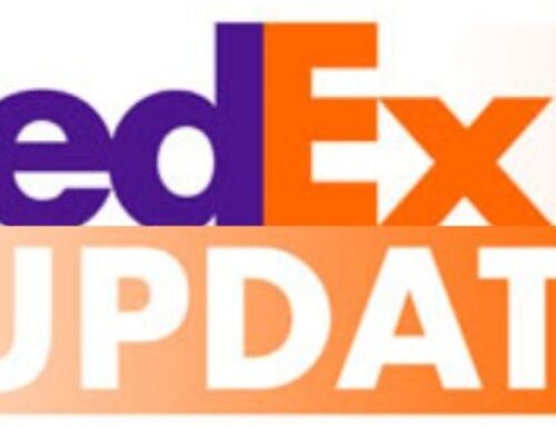 SmartPractice will begin shipping your products via FedEx beginning October 1, 2020