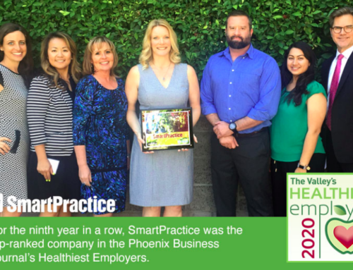 SmartPractice Named One of Valley’s Healthiest Employers for 9th Consecutive Year