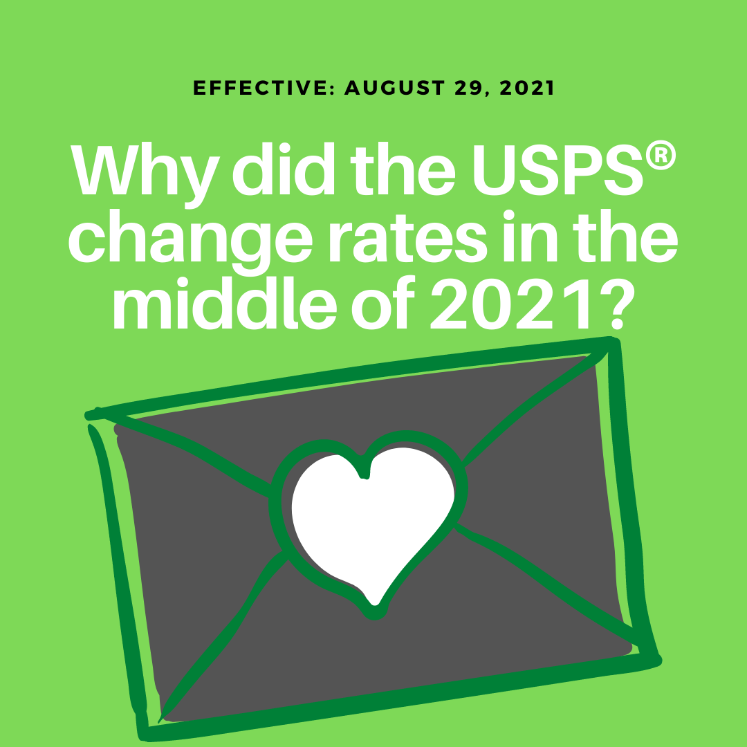 USPS Postage Increase