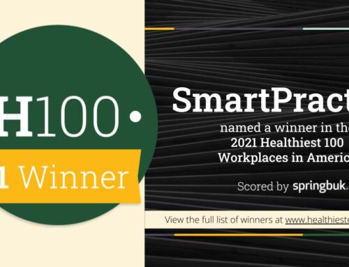 SmartPractice Among Healthiest 100 Workplaces in America for 2021