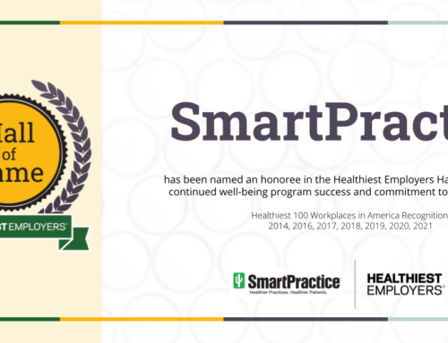 SmartPractice Named to the Healthiest Employers Hall of Fame