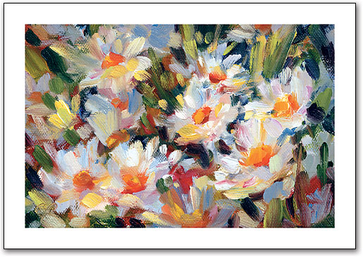 Spring dental postcards