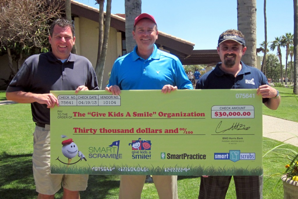 SmartScramble Charity Golf Tournament