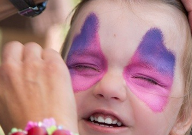 face painting