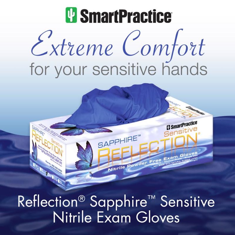 Having an allergic reaction to your gloves?