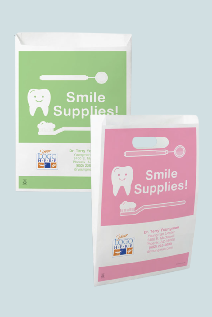 Custom Dental Goodie Bag Ideas, Dental Swag Ideas ad More