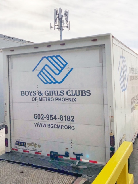 Boys & Girls Club Truck