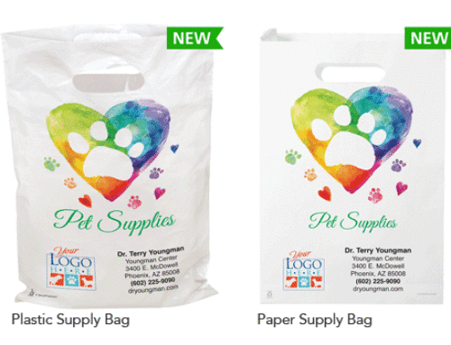 Full Color Paper Patient Supply Bags Are Here