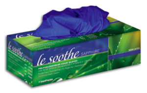 Le Soothe® Sapphire™ Polychloroprene Powder Free Exam Gloves