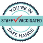You're In Safe Hands, Staff Vaccinated