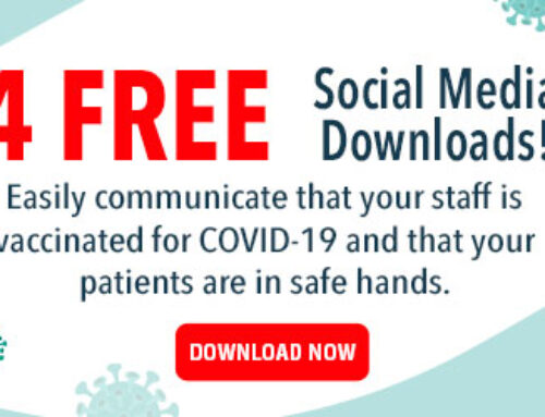 How to Tell Patients your Staff is Vaccinated for COVID-19