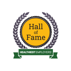Healthiest Employers Hall of Fame