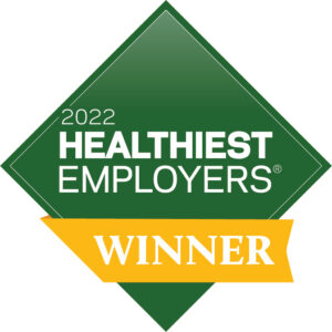 2022 Healthiest Employers Winner