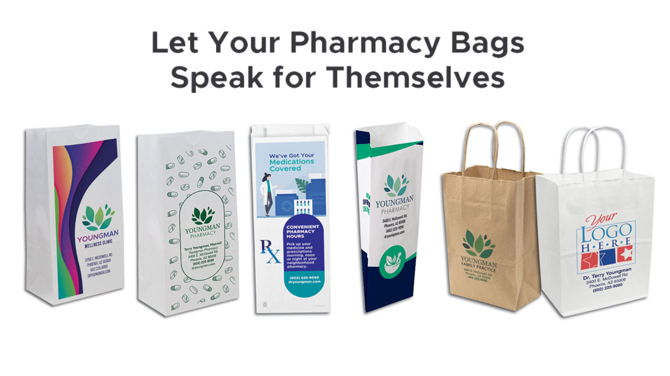 Pharmacy Bags with Logo: How to Use Them to Promote Your Pharmacy