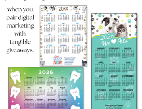 5 Ways to Grow Your Practice with Tangible and Digital Marketing